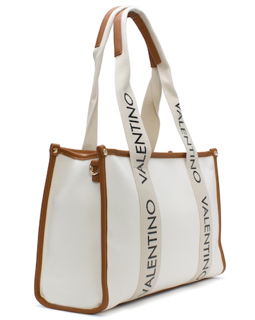 Valentino Bags Candle Tan Shopper Bag