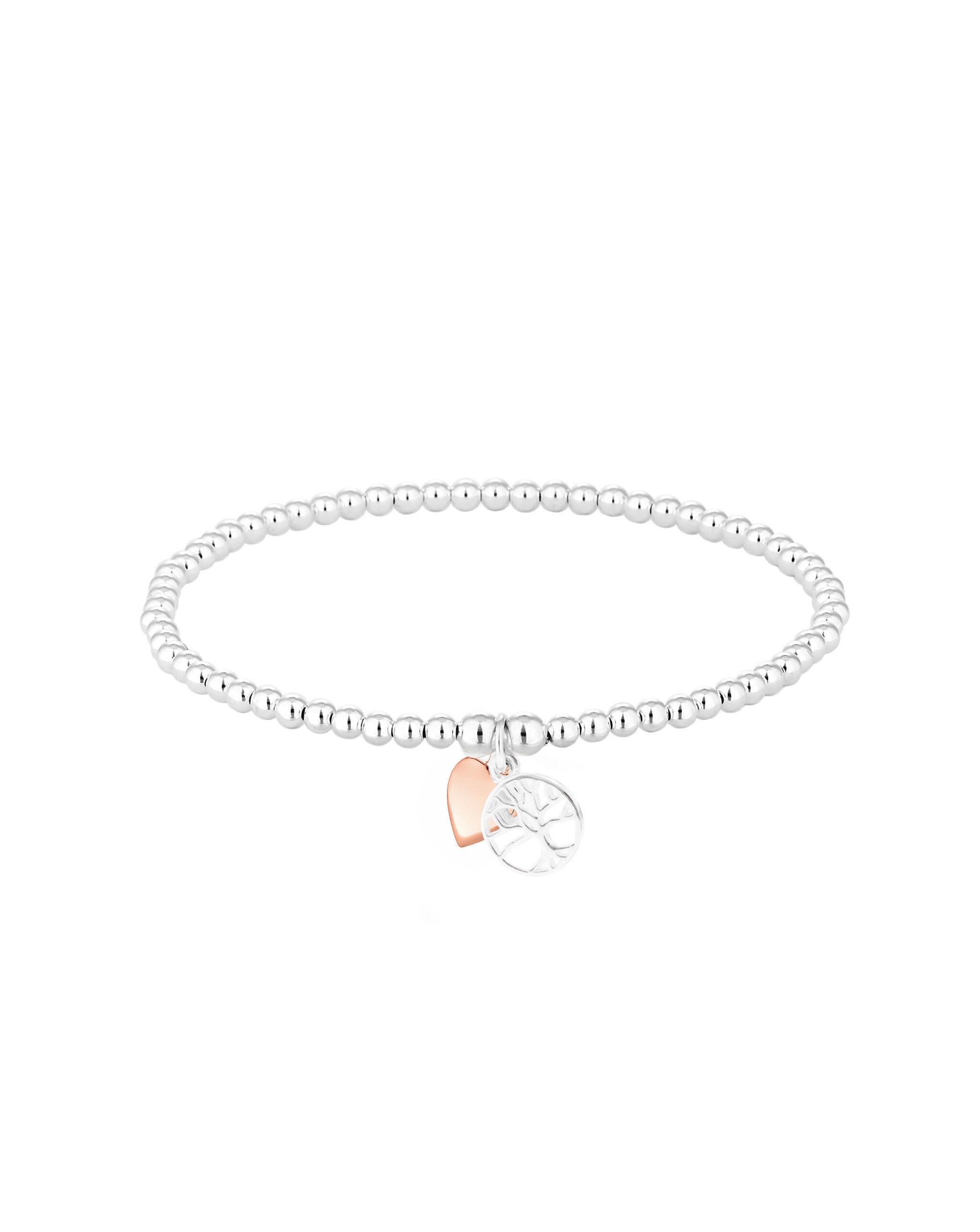 Simply Silver Tree of Love Bracelet