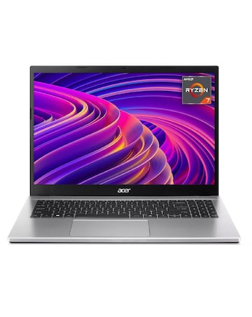 Acer Aspire Go 15.6in Laptop - AMD Ryzen 7 16GB 512GB FHD