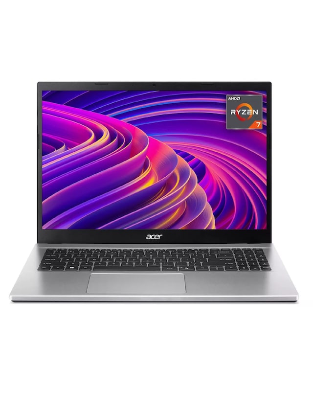 Aspire 15 Laptop Ryzen 7 16GB 512GB FHD