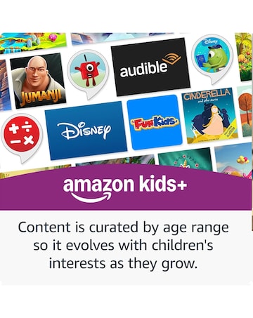 Amazon Echo Dot Kids Smart Speaker with Alexa & Parental Controls, 5th Gen