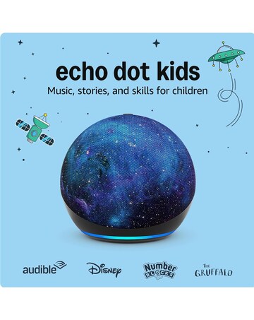 Amazon Echo Dot Kids Smart Speaker with Alexa & Parental Controls, 5th Gen