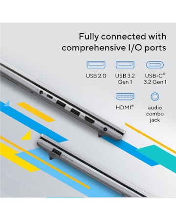 Asus Vivobook 15 Laptop - Core i3 8GB 128GB