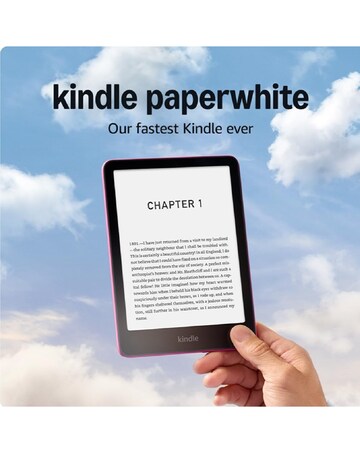 Amazon Kindle Paperwhite (12th Gen) 7in 16GB E-Reader - Raspberry