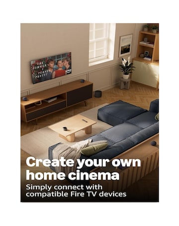 Amazon Echo Dot Max (2025) Smart Speaker with Alexa & Control & Smart Home Hub