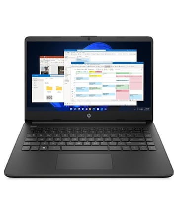 HP 14s-dq3500sa 14in Laptop - Intel Celeron 4GB 64GB Emmc