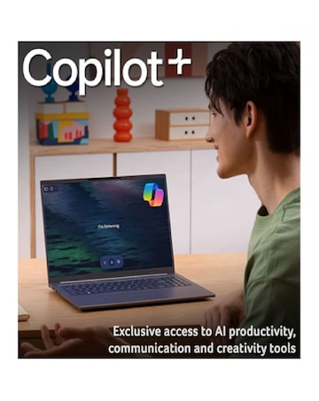 Acer Aspire 14in Copilot+ Laptop - Snapdragon X 16GB 512GB FHD+