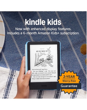 Amazon Fire 7 (2024) HD Kids Edition 6in 16GB Tablet - Unicorn Valley