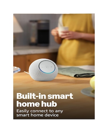 Amazon Echo Dot Max (2025) Smart Speaker with Alexa & Control & Smart Home Hub