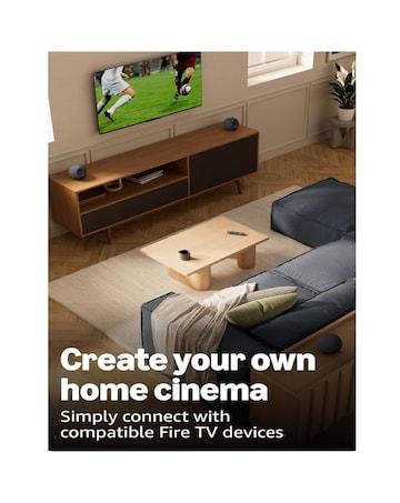 Amazon Echo Studio (2025) Smart Speaker with Alexa, Dolby Atmos & Smart Home Hub