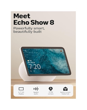 Amazon Echo Show 11 (2025) Smart Speaker with 11 Screen & Alexa & Control