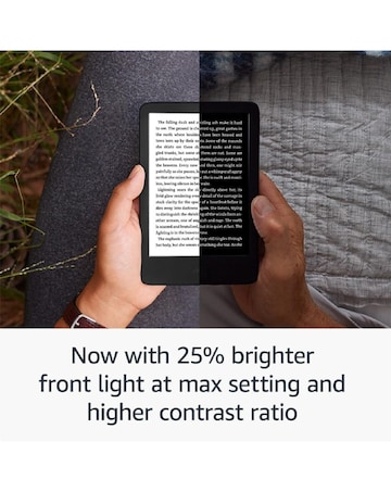 Amazon Kindle (2024) 6in 16GB E-Reader - Matcha Green