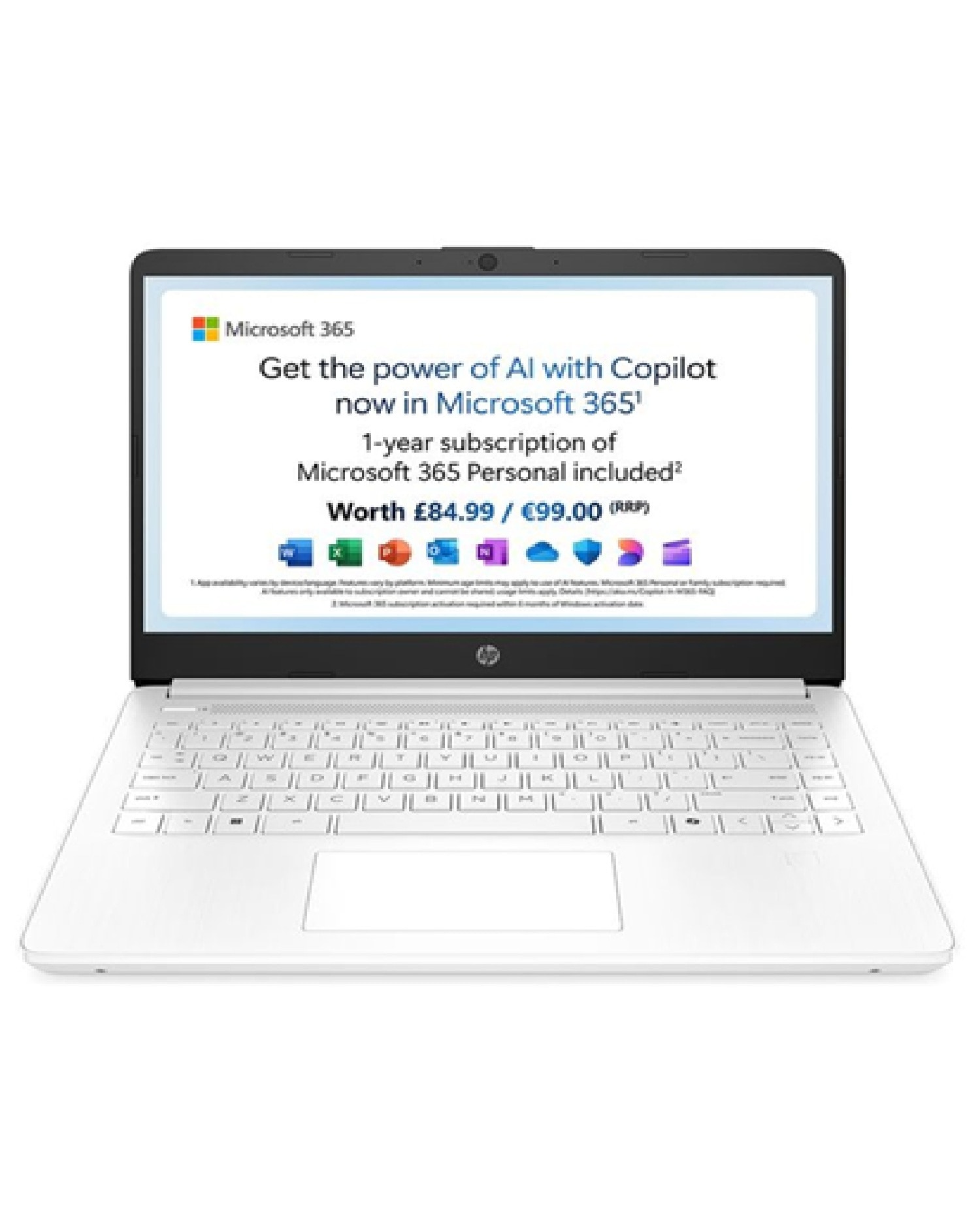 New In - HP Laptop - 14in Intel N150 4GB 128GB