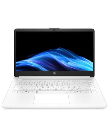 HP Laptop - 14in Intel N150 4GB 128GB - Snow Flake White