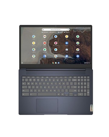 Lenovo IdeaPad Slim 3 Chromebook - 15.6in Intel Celeron 128GB - Blue