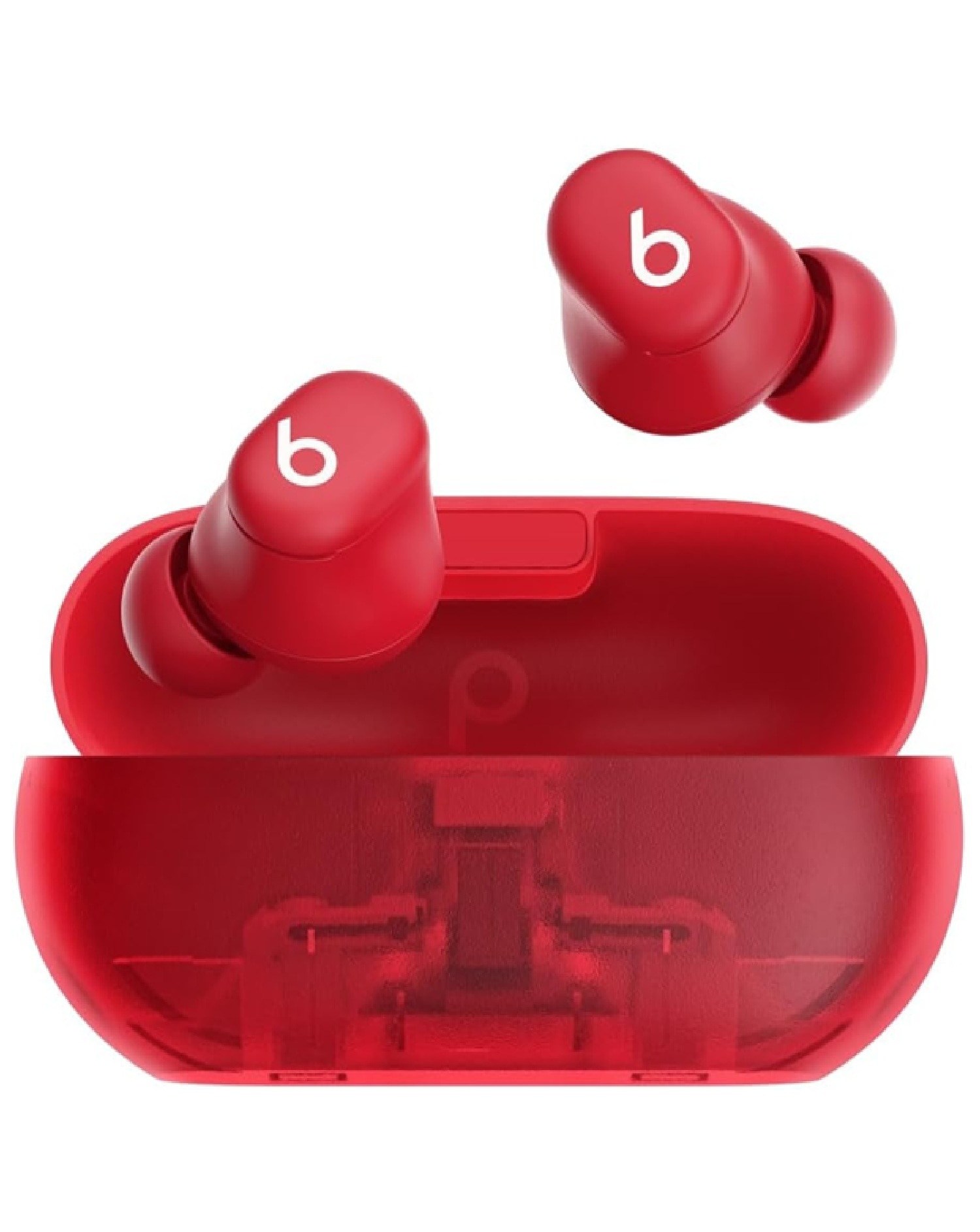 New In - BEATS Solo Buds - Transparent Red