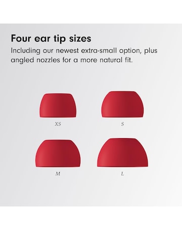 BEATS Solo Buds - Transparent Red