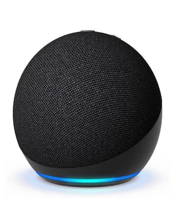 Amazon Echo Dot (5th Gen) Smart Speaker & Ring Video Doorbell Bundle