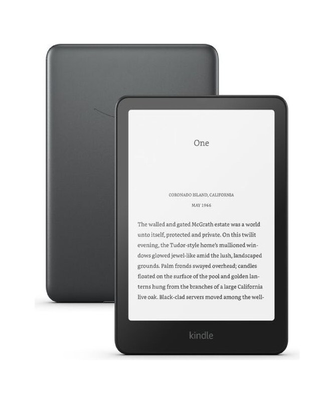 Amazon Kindle Paperwhite Signature Edition (2024) 7in 32GB eReader - Black