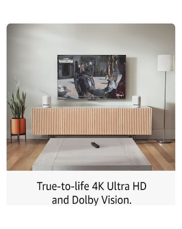 Amazon Fire TV Stick 4K Max (2025) with Alexa Voice Remote