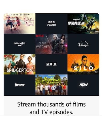 Amazon Fire TV Stick 4K Max (2025) with Alexa Voice Remote