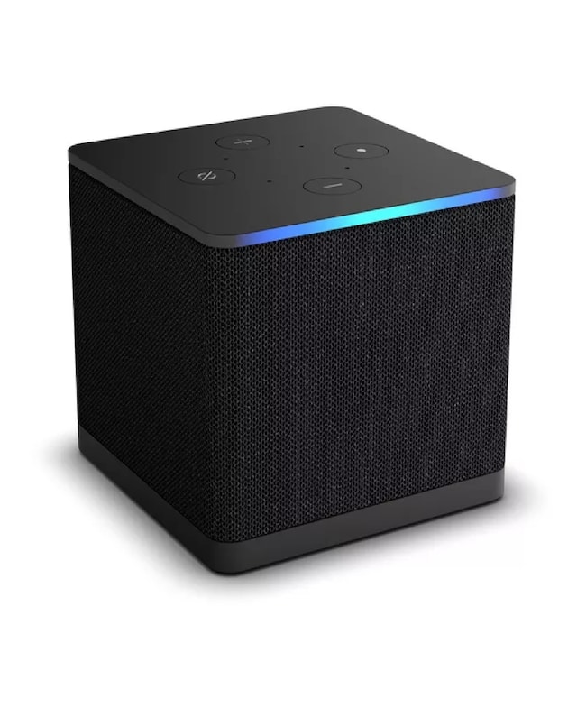 Amazon Fire TV Cube 4K Ultra HD Streaming Media Player with Alexa (2022)