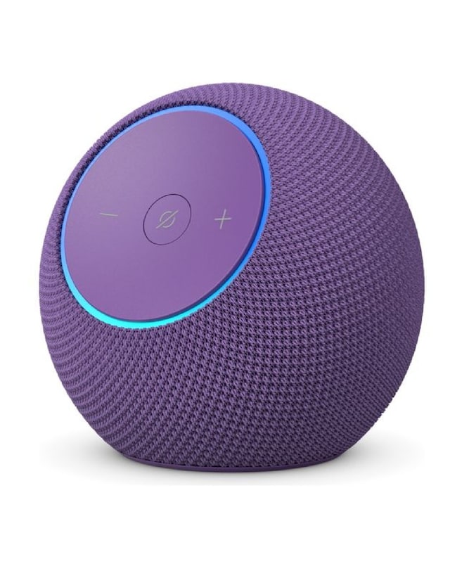 Amazon Echo Dot (5th Gen) Smart Speaker with Alexa - Amethyst