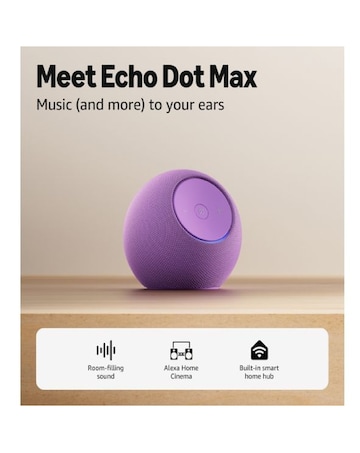 Amazon Echo Dot (5th Gen) Smart Speaker with Alexa - Amethyst