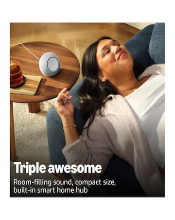 Amazon Echo Dot (5th Gen) Smart Speaker with Alexa - Amethyst