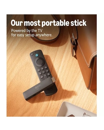 Amazon Fire TV Stick HD (2026) with Alexa Voice Remote
