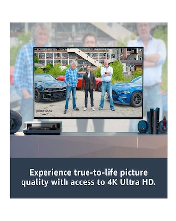 Amazon Fire TV Stick 4K Ultra HD (2025) with Alexa Voice Remote