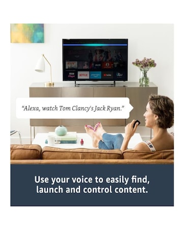 Amazon Fire TV Stick 4K Ultra HD (2025) with Alexa Voice Remote