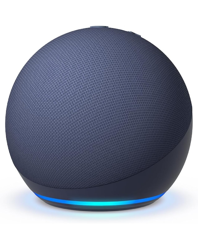 Amazon Echo Dot (5th Gen) Smart Speaker with Alexa - Deep Sea Blue
