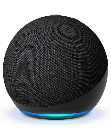 Amazon Echo Dot (5th Gen) Smart Speaker with Alexa - Charcoal