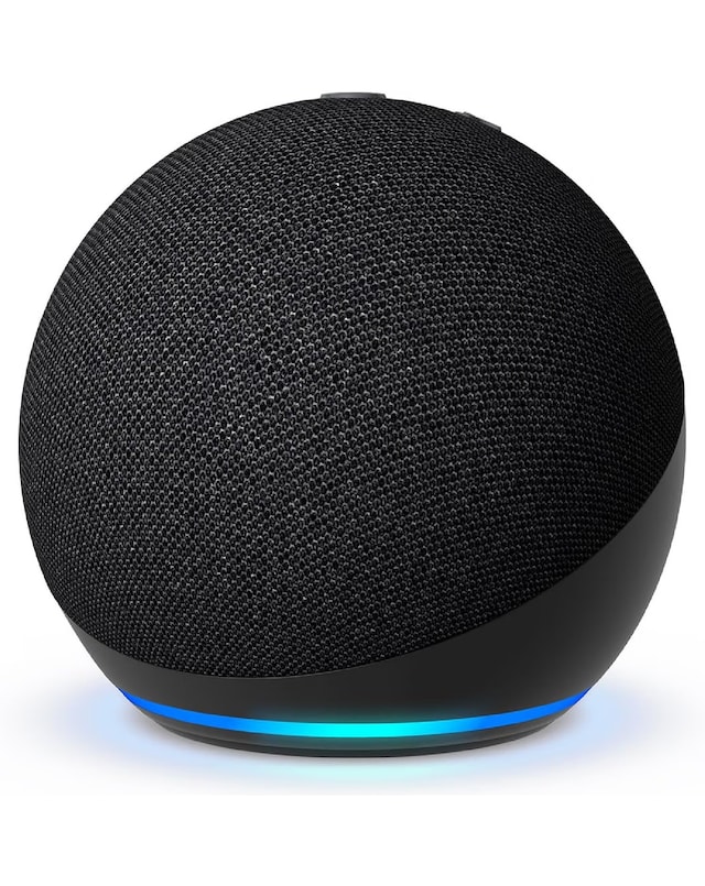 Amazon Echo Dot (5th Gen) Smart Speaker with Alexa - Charcoal