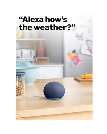 Amazon Echo Dot (5th Gen) Smart Speaker with Alexa - Charcoal