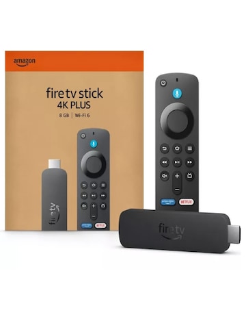 Amazon Fire TV Stick 4K Plus (2nd Gen) with Alexa Voice Remote