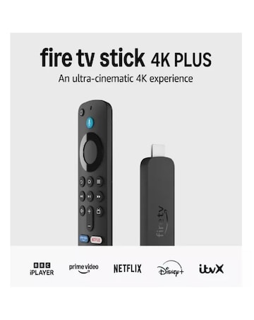 Amazon Fire TV Stick 4K Plus (2nd Gen) with Alexa Voice Remote