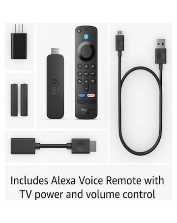 Amazon Fire TV Stick 4K Plus (2nd Gen) with Alexa Voice Remote