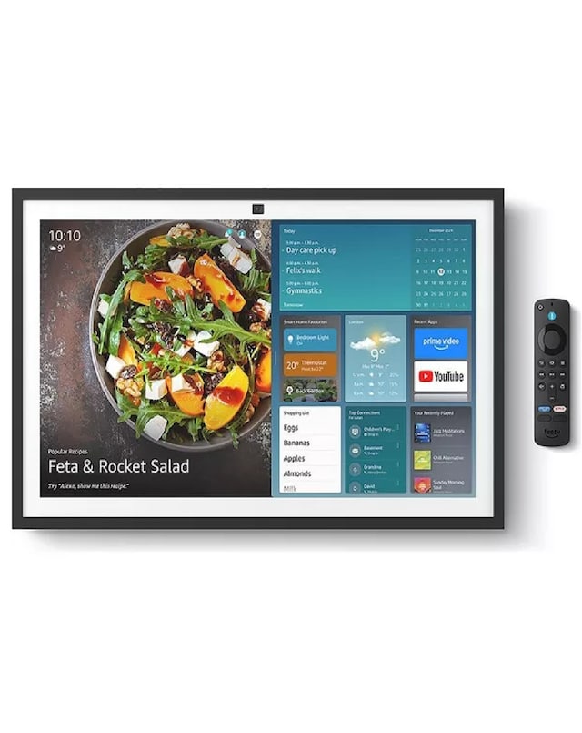 Amazon Echo Show 21 Smart Hub with Fire TV & Alexa - Black