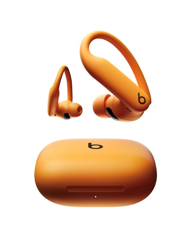 Beats Powerbeats Pro 2 Wireless Noise-Cancelling Sports Earbuds - Orange