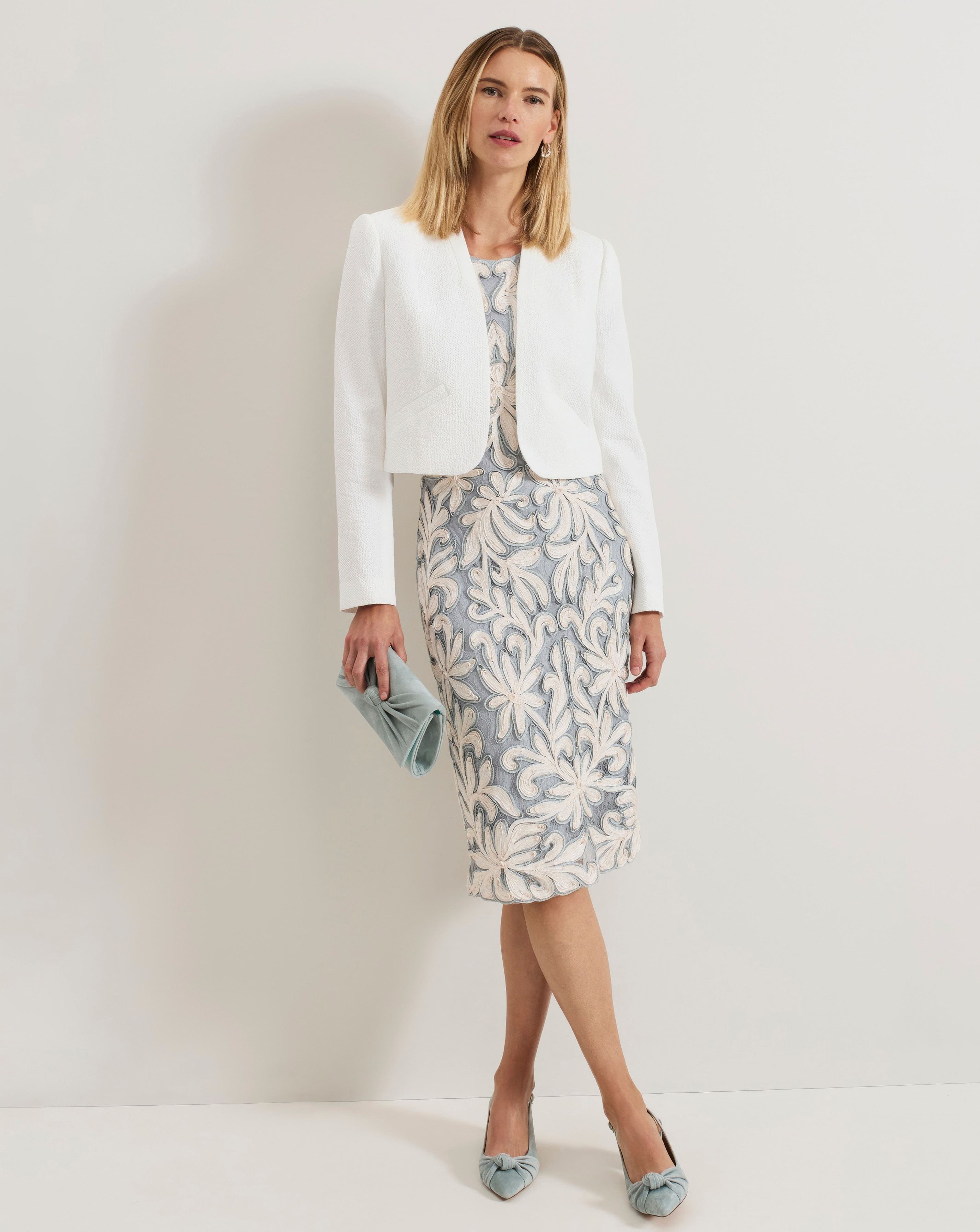 Phase Eight Tapework Midi Dress