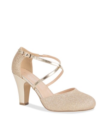 Paradox London Ferne Wide Fit Courts