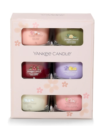 Yankee Candle 6 Mini Filled Gift Set