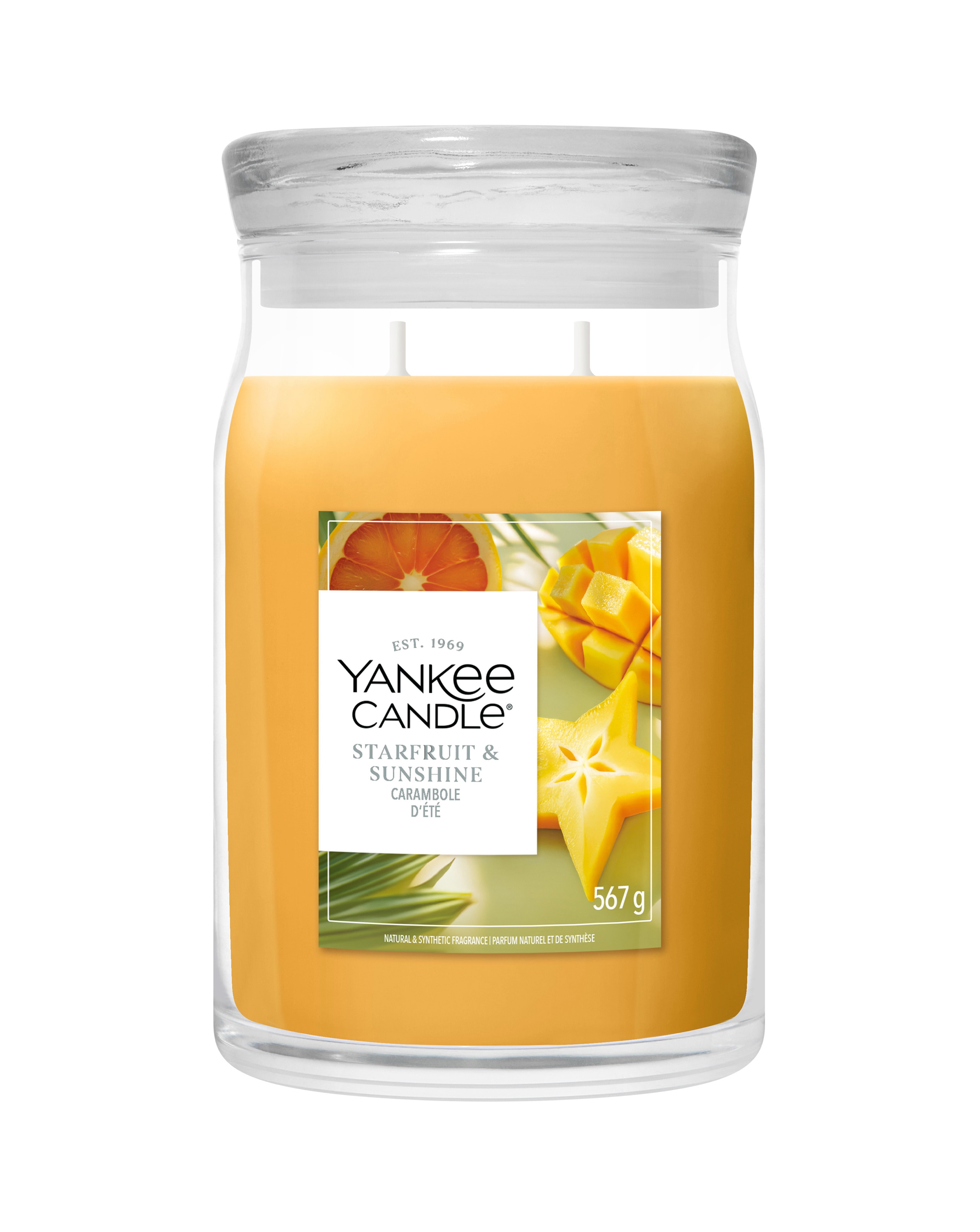 Yankee Candle Large Starfruit & Sunshine