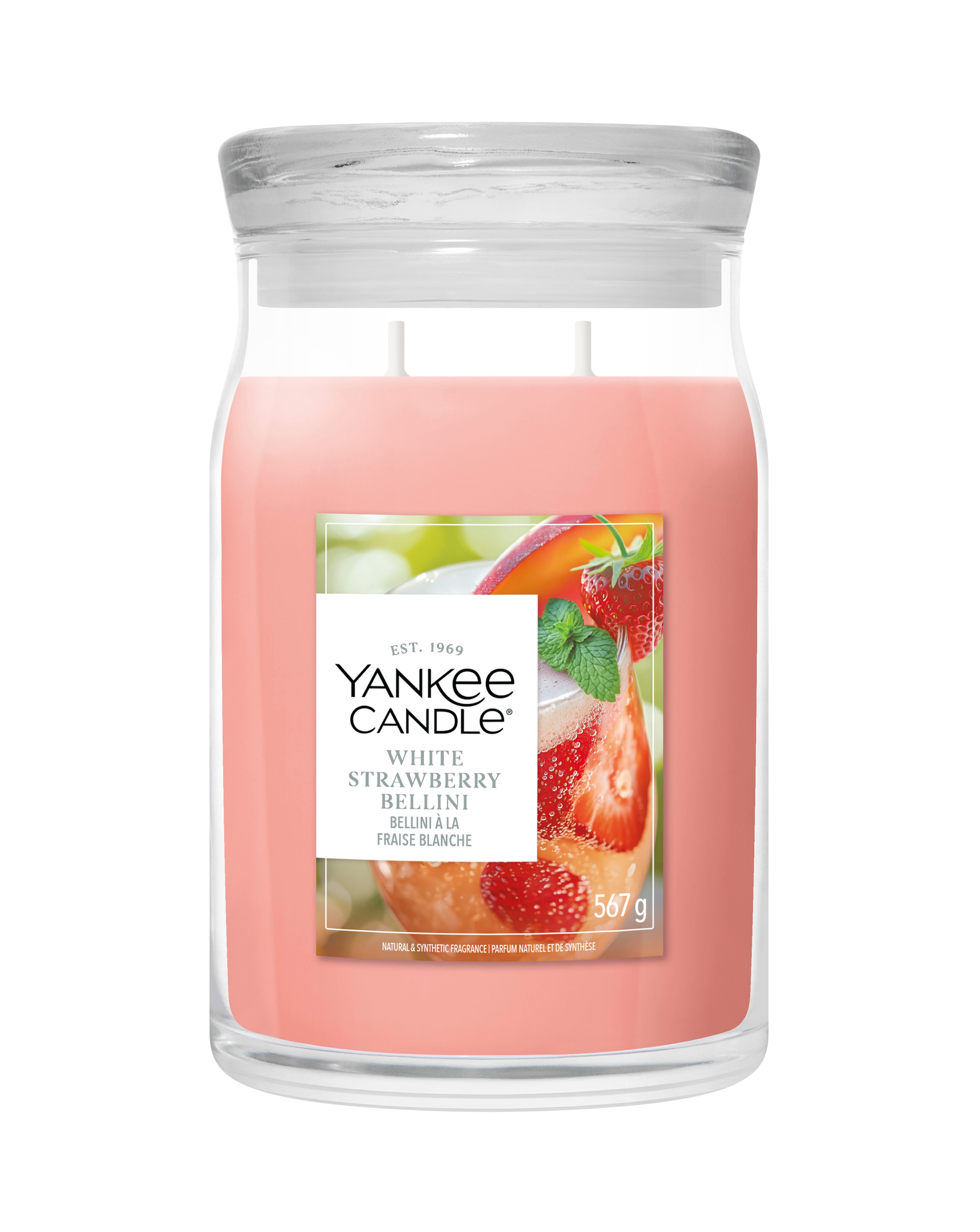 New In - Yankee Candle Large Strawberry
