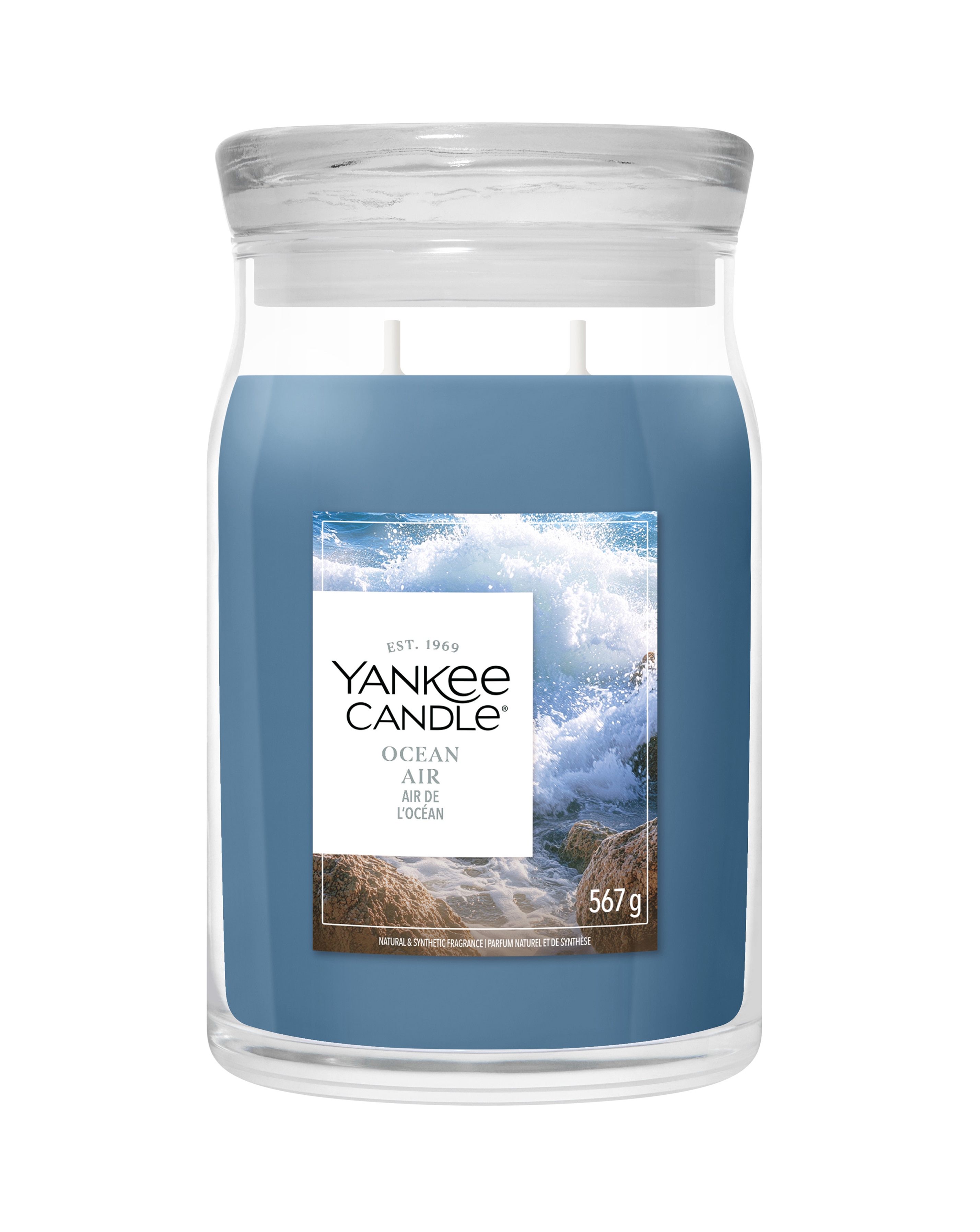 New In - Yankee Candle Large Ocean Air