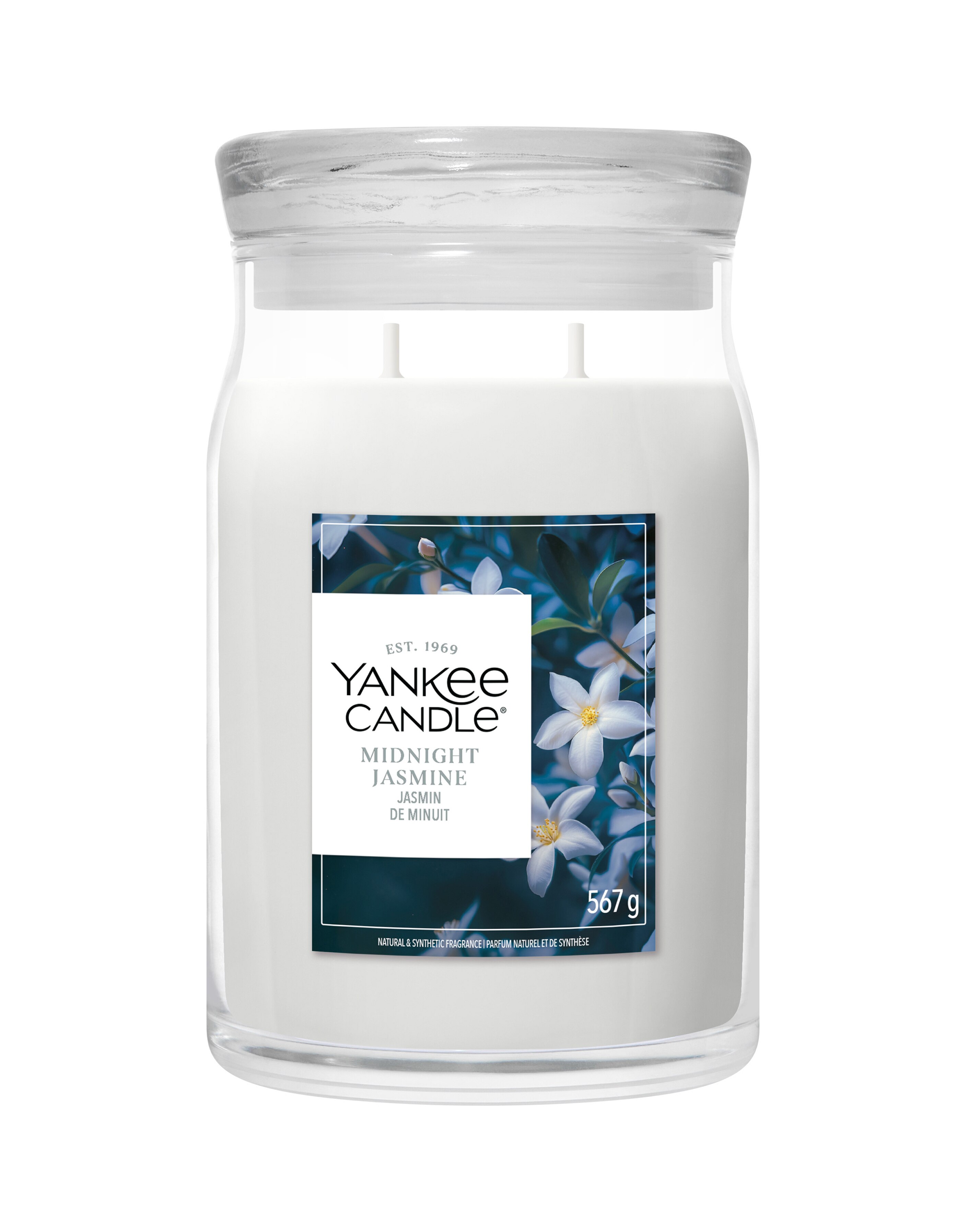 New In - Yankee Candle Large Midnight Jasmine