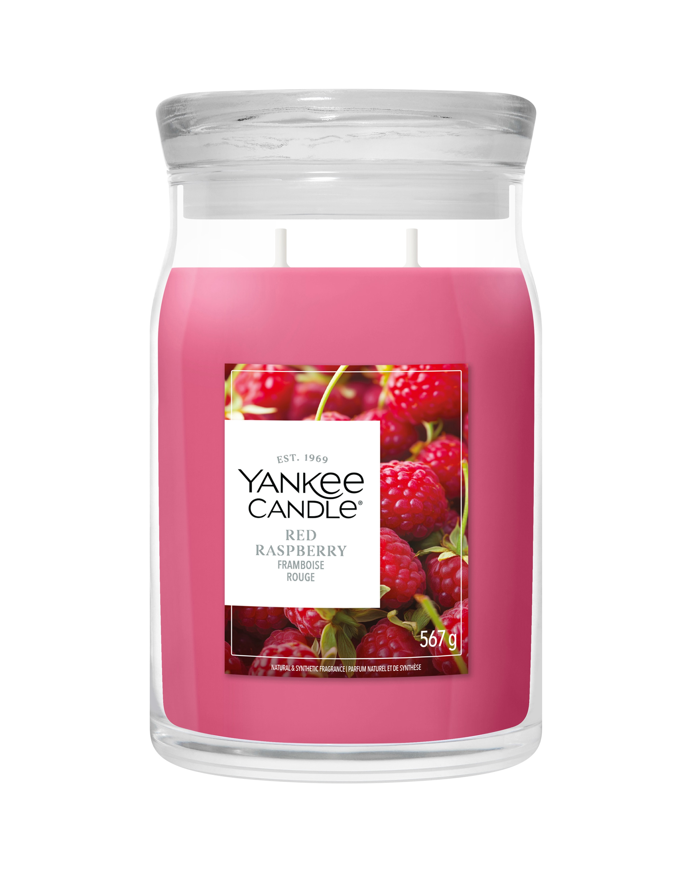 New In - Yankee Candle Large Red Raspberry