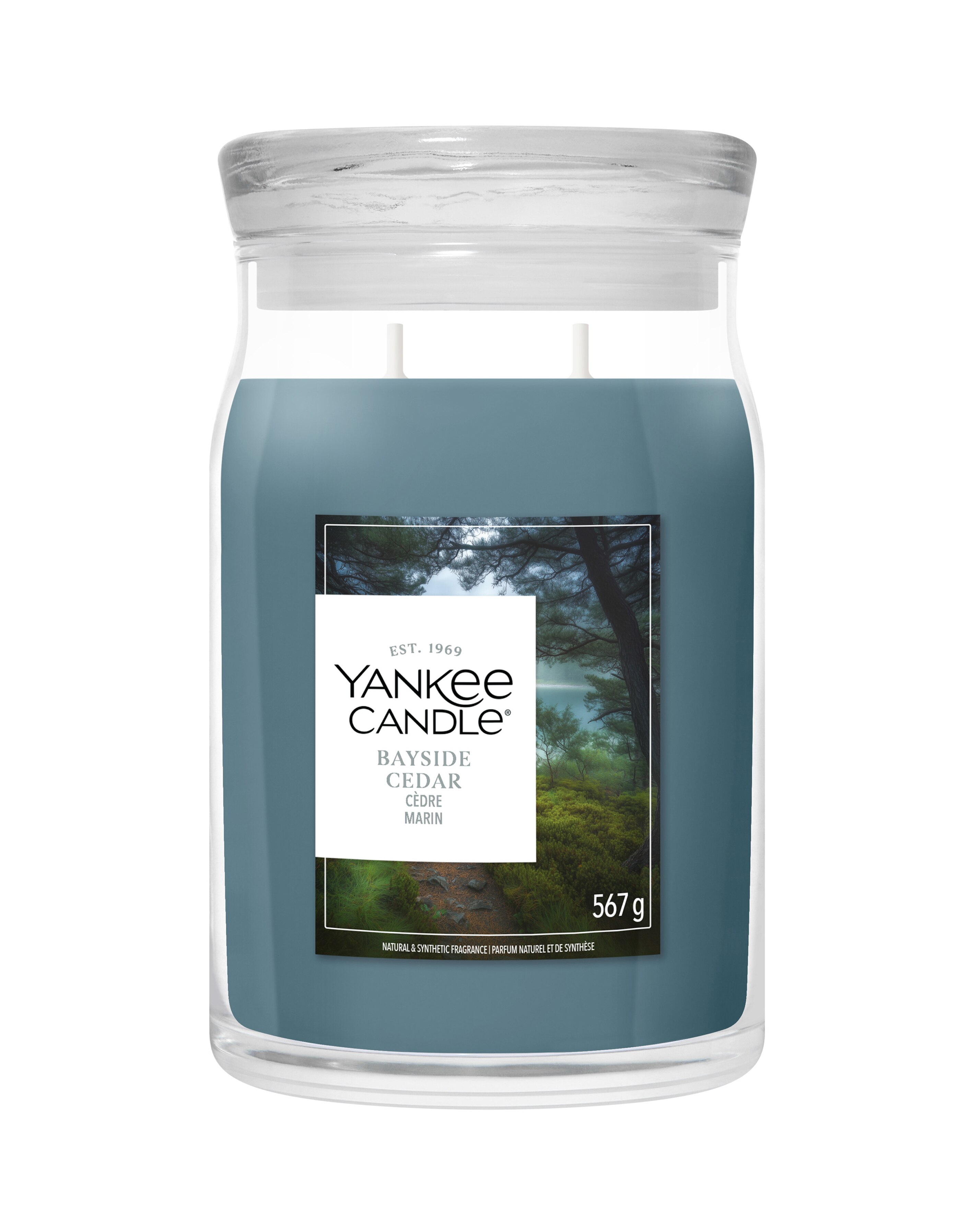New In - Yankee Candle Large Bayside Cedar